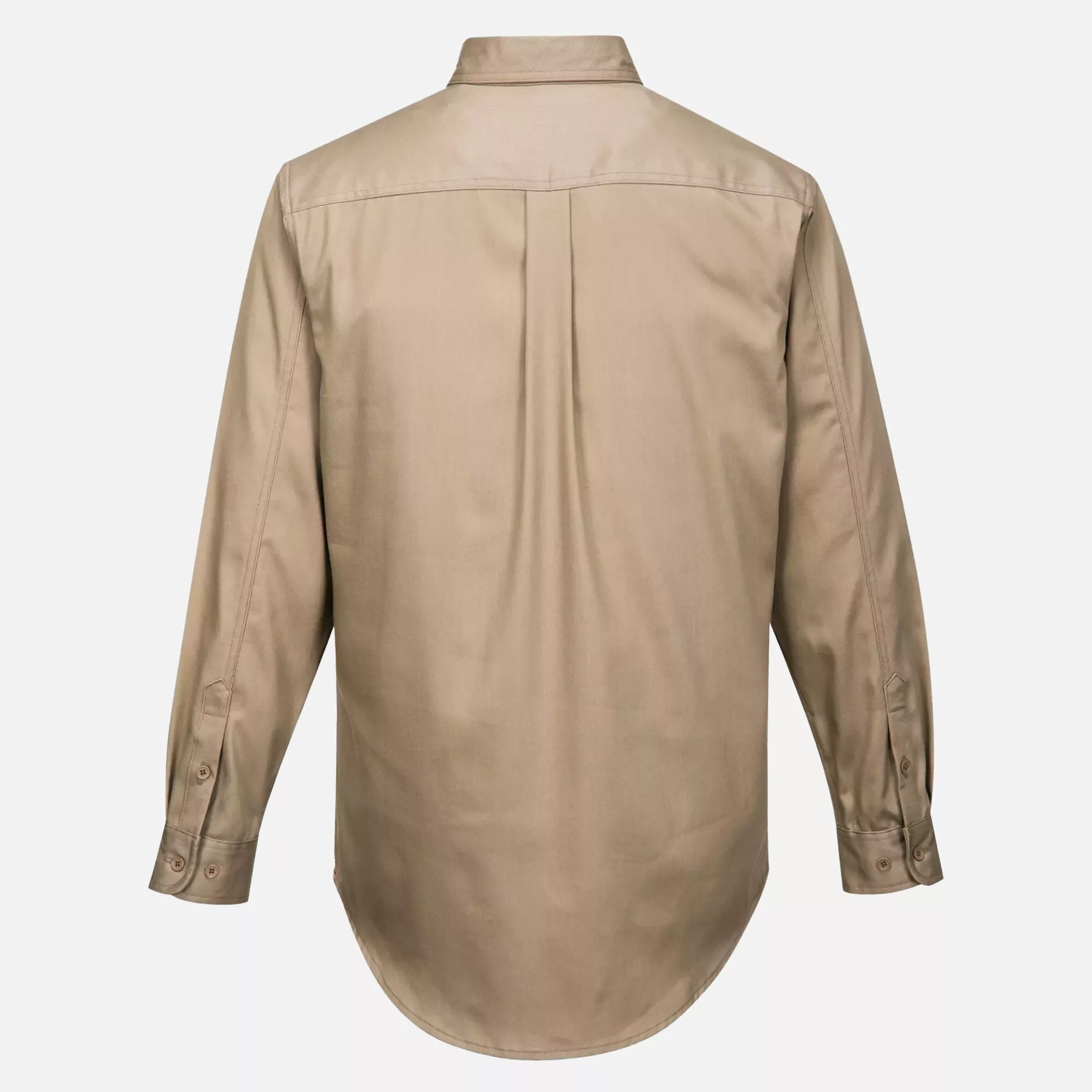 Portwest FR89KHR, Bizflame 88/12 FR Work Shirt, Khaki, image 2