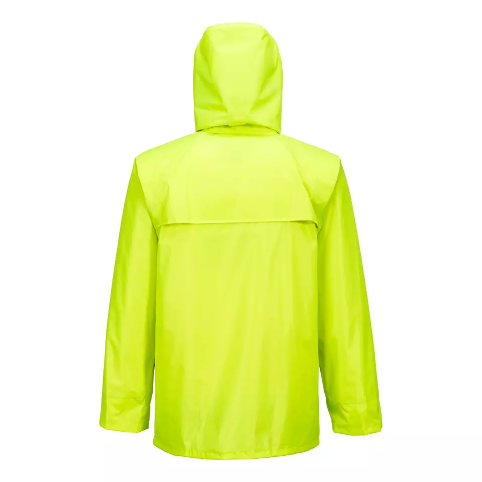Portwest S440YER, Classic Rain Jacket, Yellow, image 1, gallery thumbnail