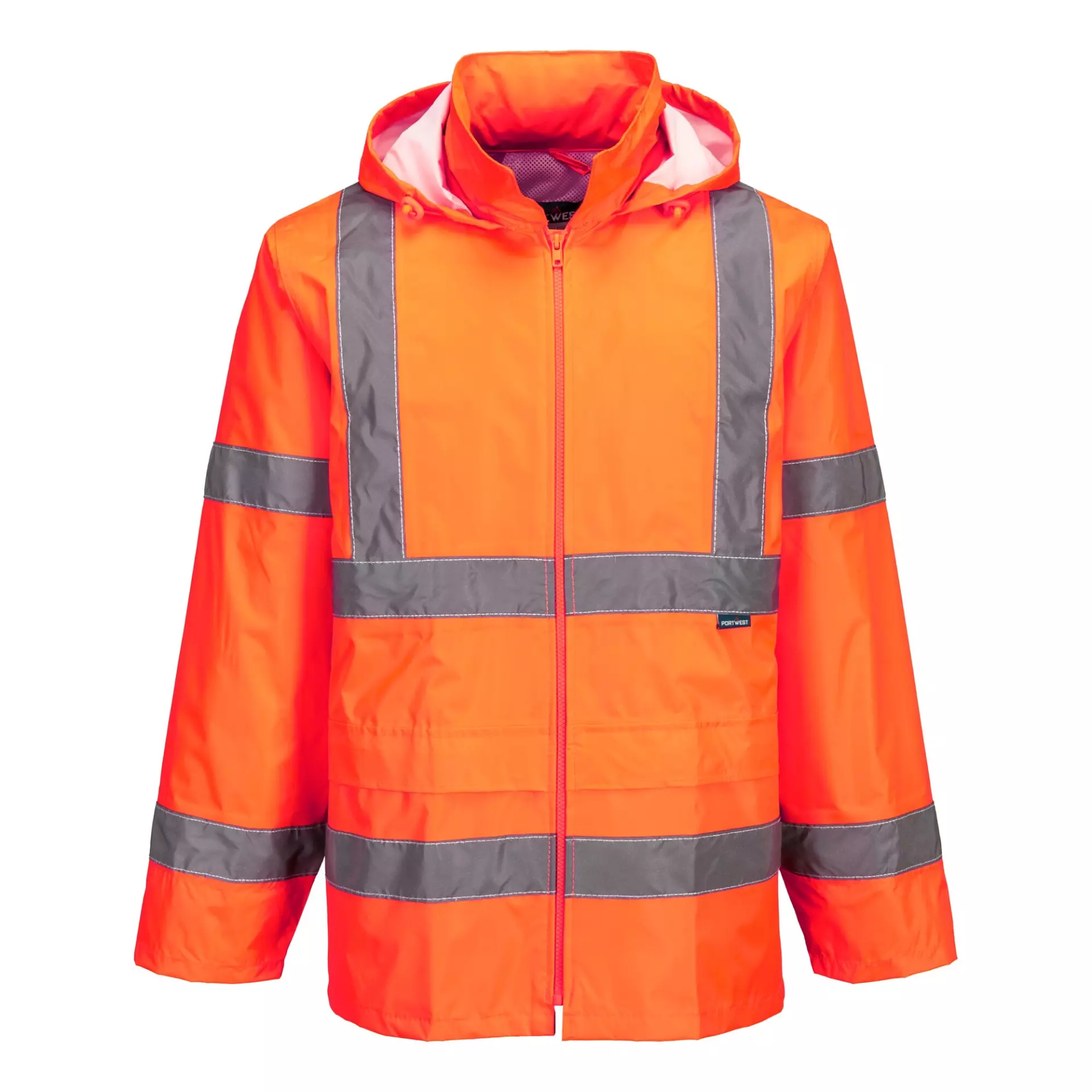 Portwest H440ORR, Hi-Vis Rain Jacket, Orange, image 1