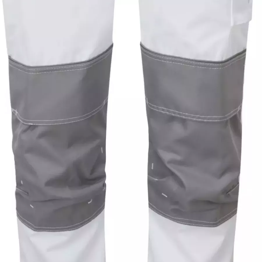 **Knee-Pad Pockets** give you easy-access cushioned support so you can work comfortably on your knees all day.