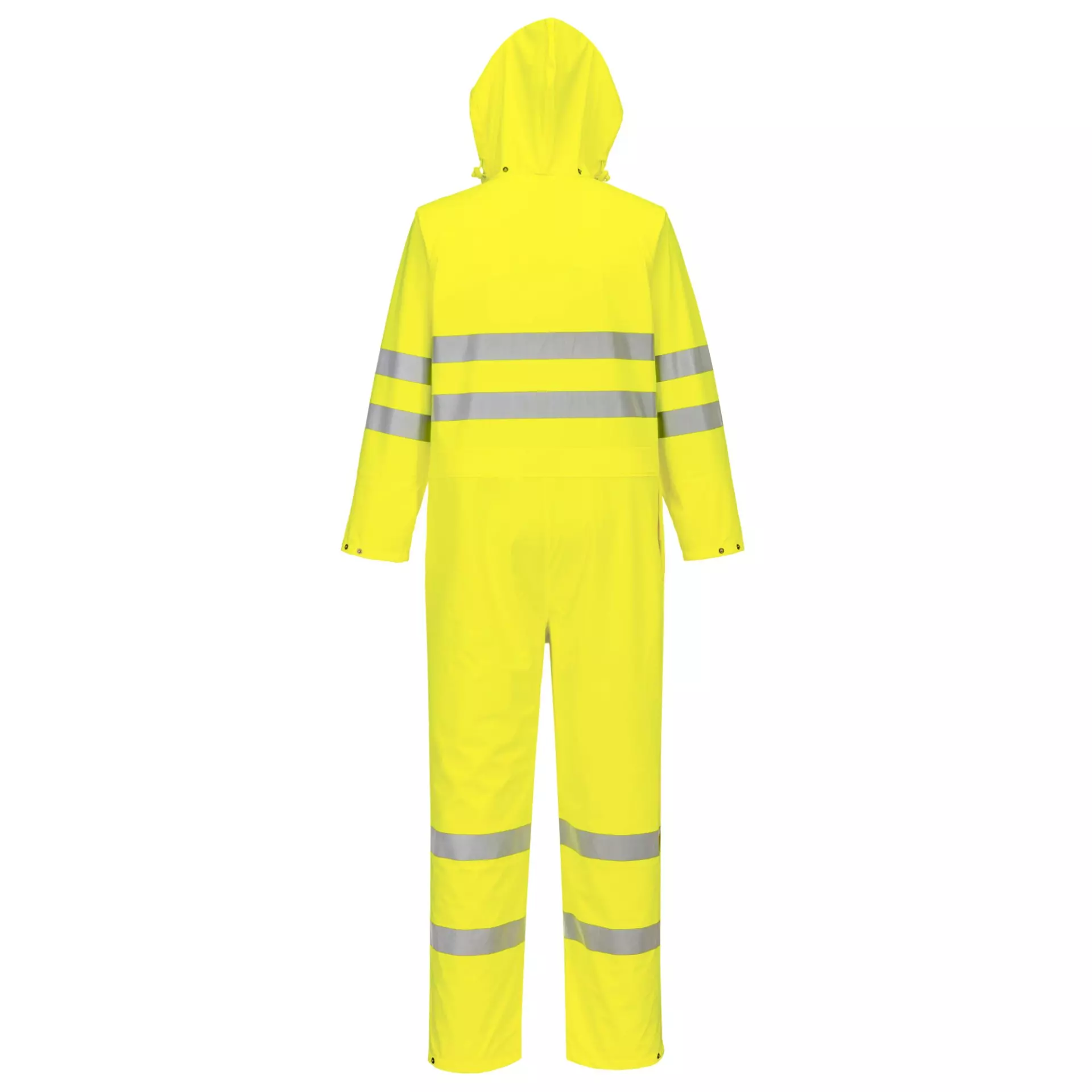 Portwest S495YER, Sealtex Ultra Hi-Vis Rain Coverall, Yellow, image 2