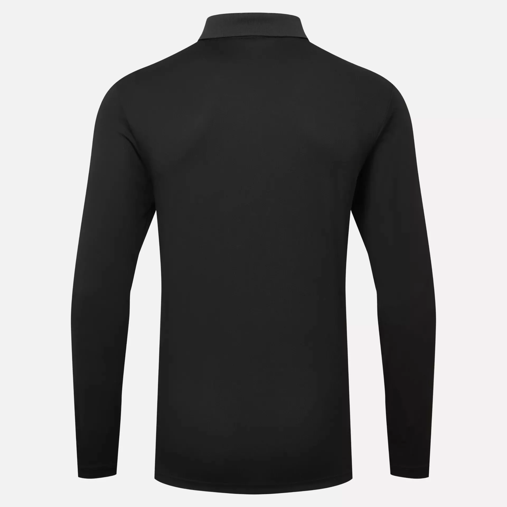 Portwest DX414BKR, DX4 Polo Shirt L/S, Black, image 2