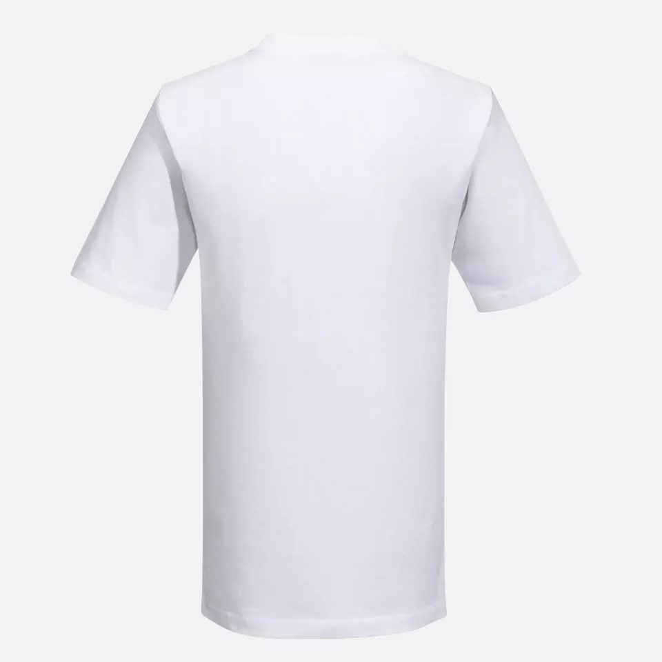 Portwest B195WHR, Turin Premium T-Shirt, White, image 2, gallery thumbnail
