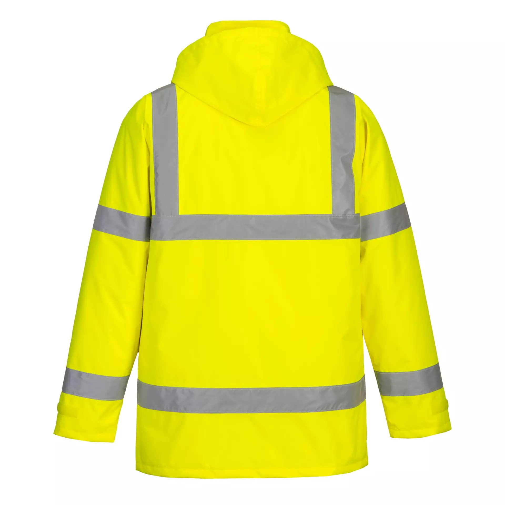 Portwest S460YER, Hi-Vis Winter Traffic Jacket, Yellow, image 3
