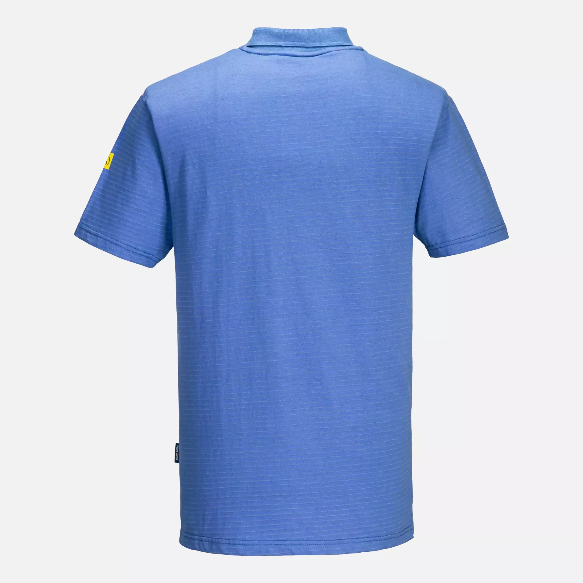 Portwest AS21HBR, Anti-Static ESD Polo Shirt S/S, Hamilton Blue, image 2