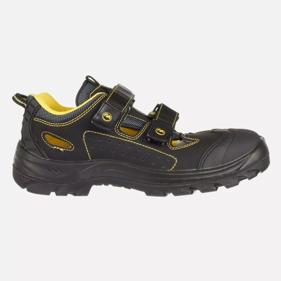 Portwest FC04BKR, Compositelite ESD Tagus Sandal S1P, Black, image 1, gallery thumbnail