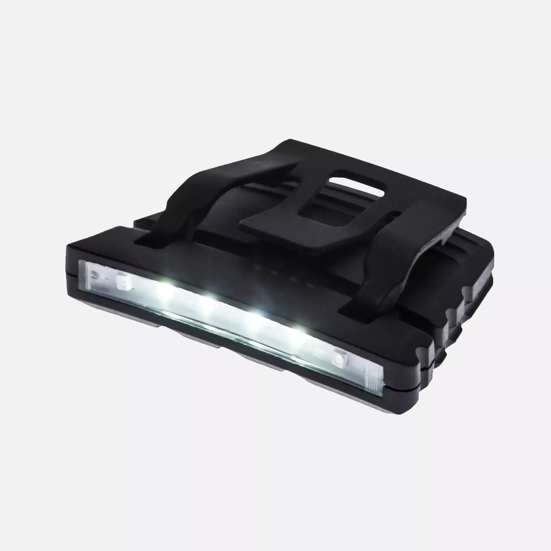Portwest PA72BKR, LED Cap Light, Black, image 1