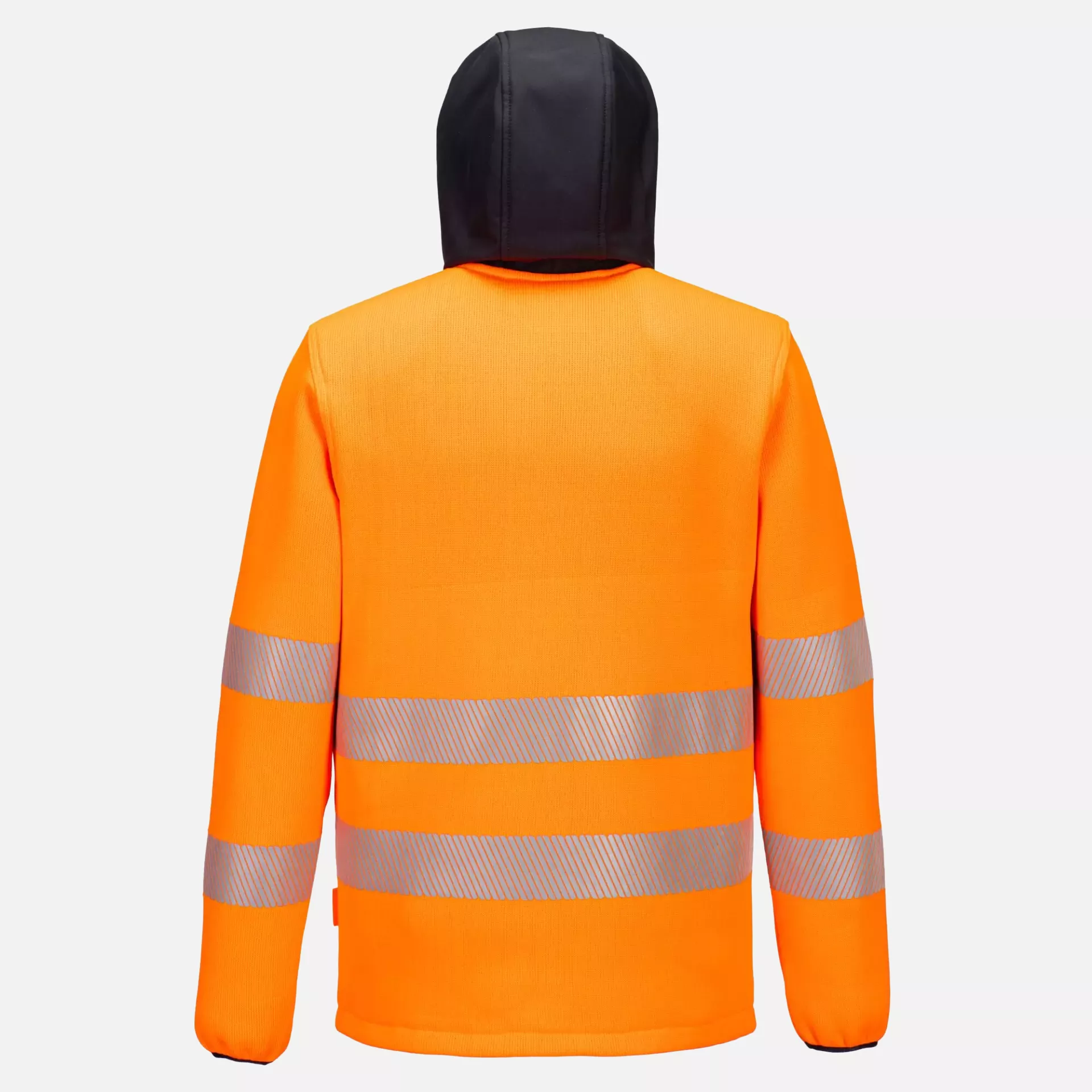 Portwest PW335OBR, Hi-Vis Technical Fleece, Orange/Black, image 2