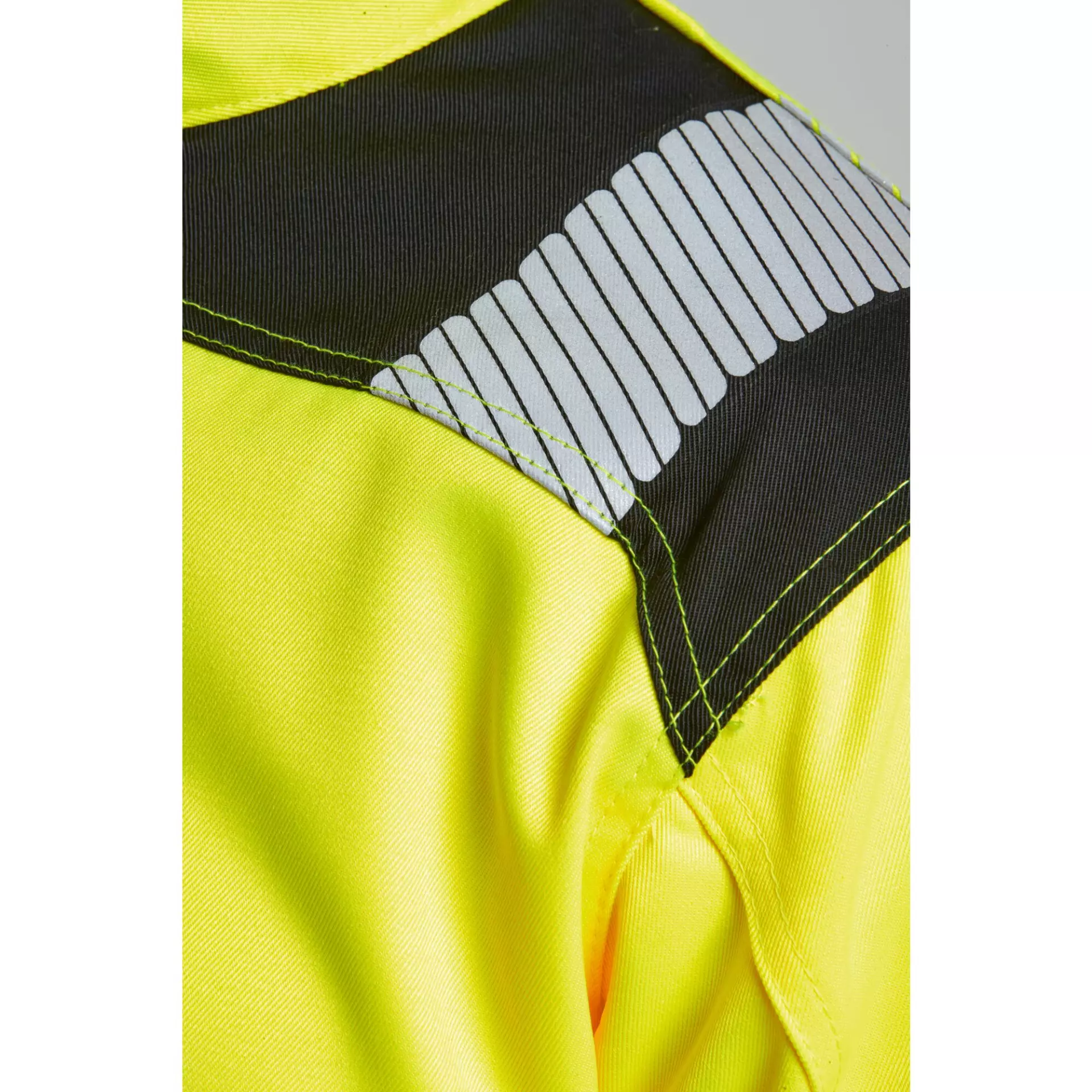 Portwest T500YBR, PW3 Hi-Vis Work Jacket, Yellow/Black, image 7
