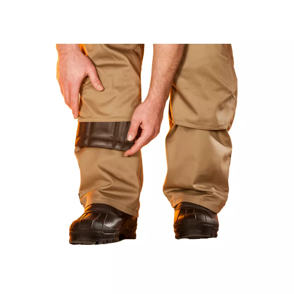 Portwest S156BKR, Knee Pad, Black, image 3, gallery thumbnail
