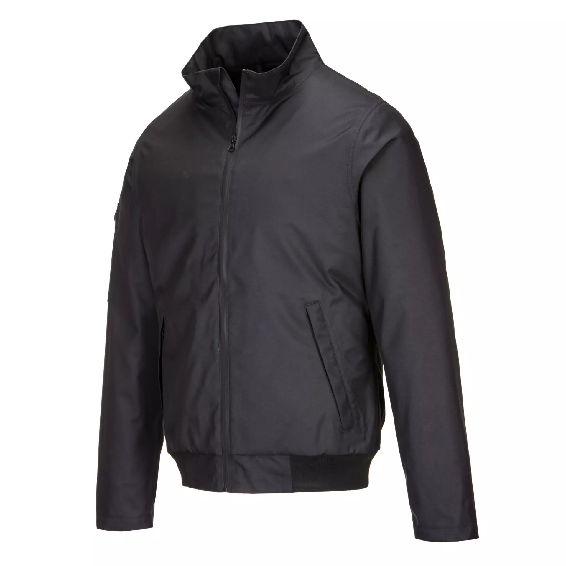 Portwest KX361BKR, KX3 Bomber Jacket, Black, image 3