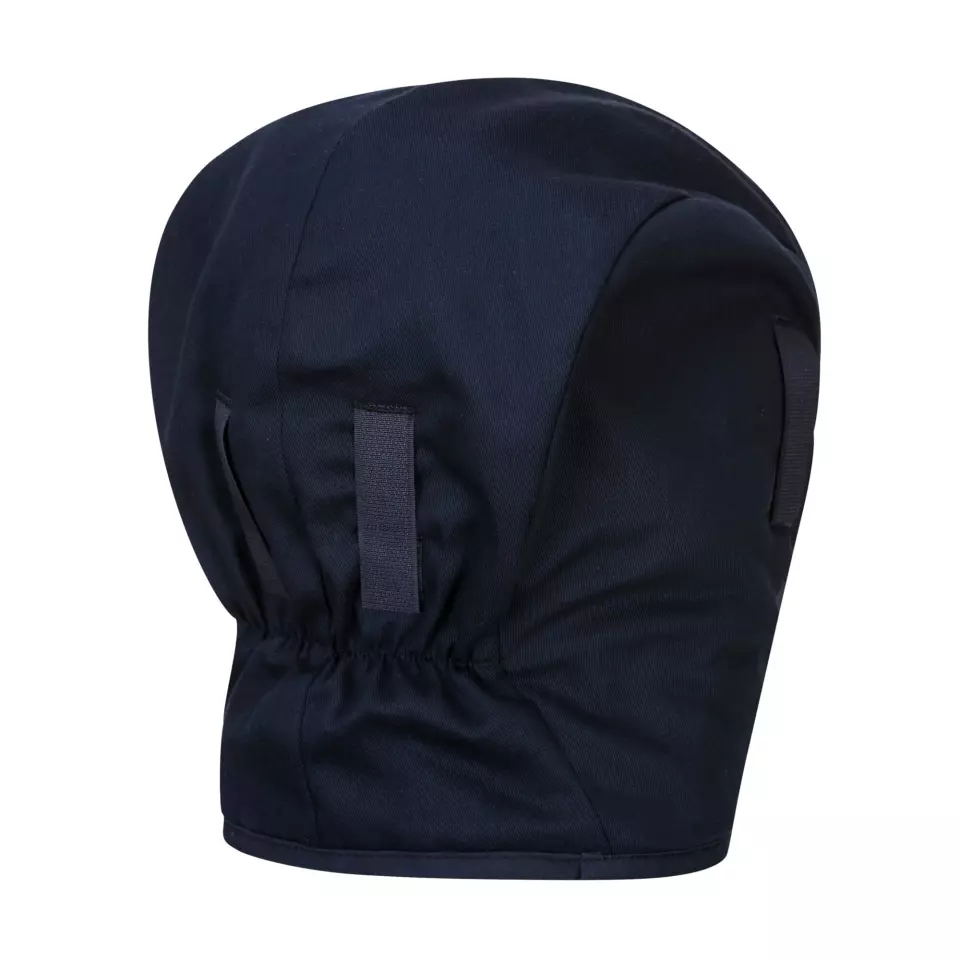 Portwest FR29NAR, Bizflame Work FR Hood, Navy, image 4, gallery thumbnail