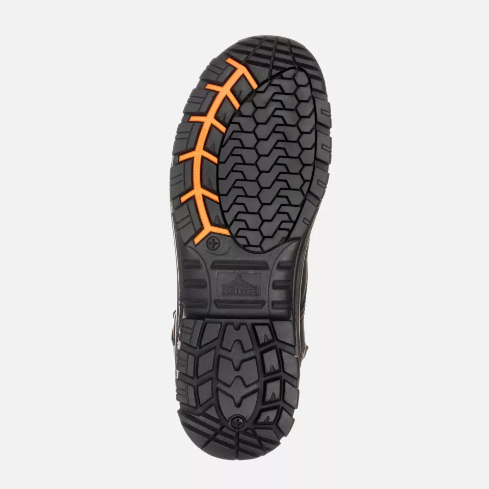 Portwest FD02BKR, Composite Leather Traction Boot 7" S7L HRO CI FO, Black, image 2, gallery thumbnail