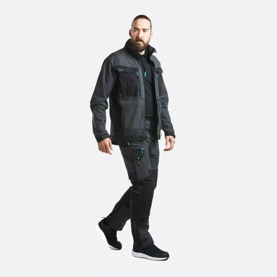 Portwest T701MGR, WX3 Work Trousers, Metal Grey, image 9, gallery thumbnail