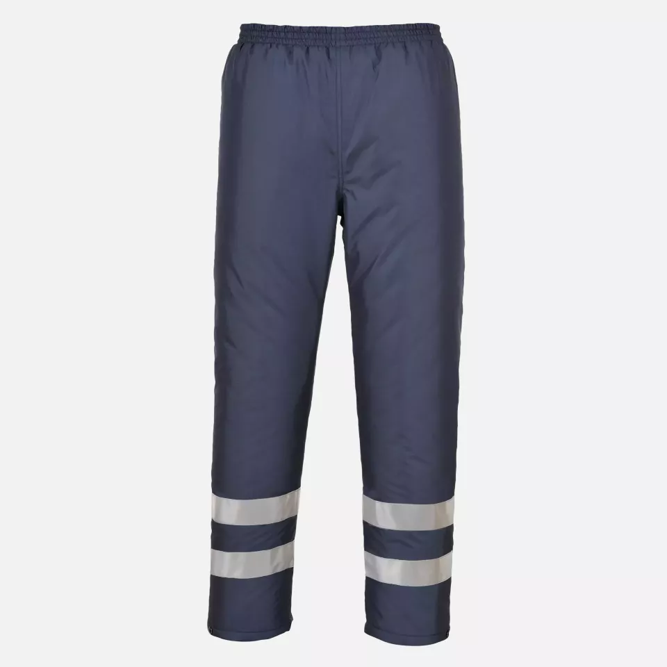 Portwest S482NAR, Iona Lite Winter Trousers, Navy, image 1, gallery thumbnail