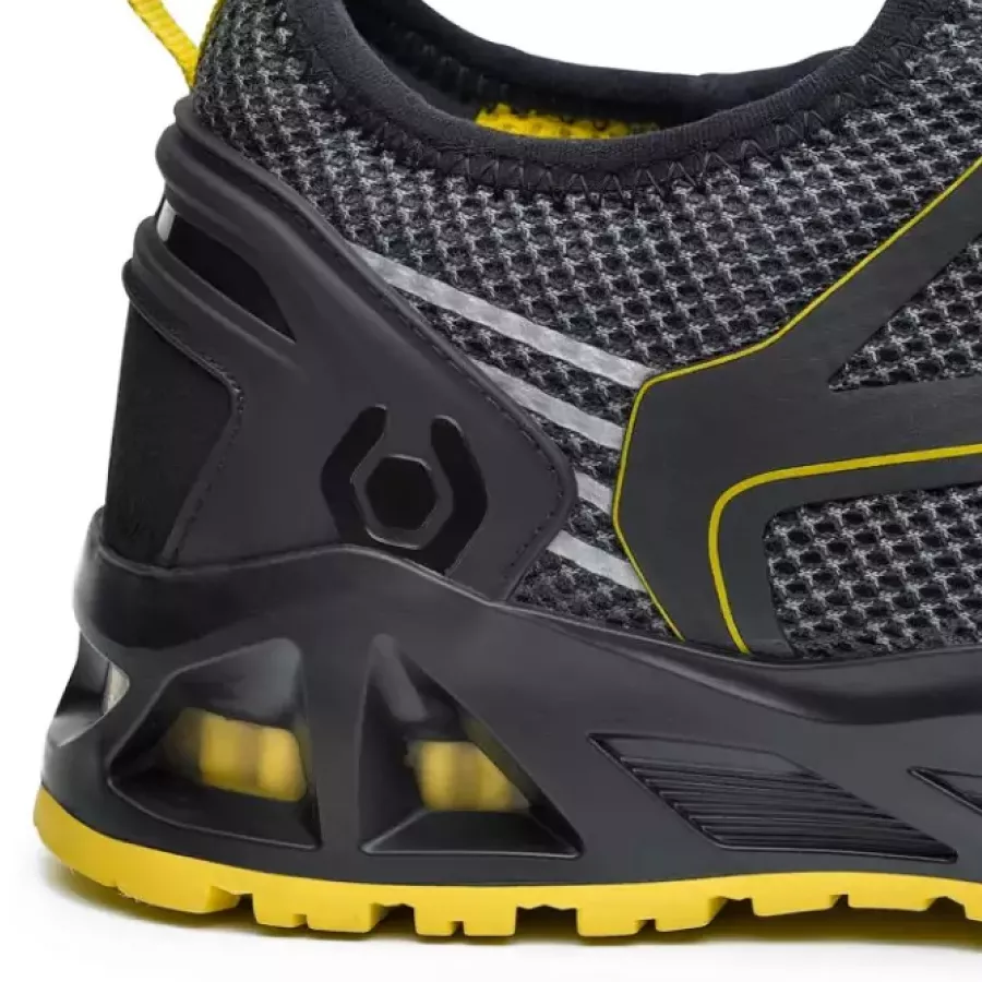 **Puncture Resistant Sole** supports confident footing by adding reliable underfoot security throughout the day.