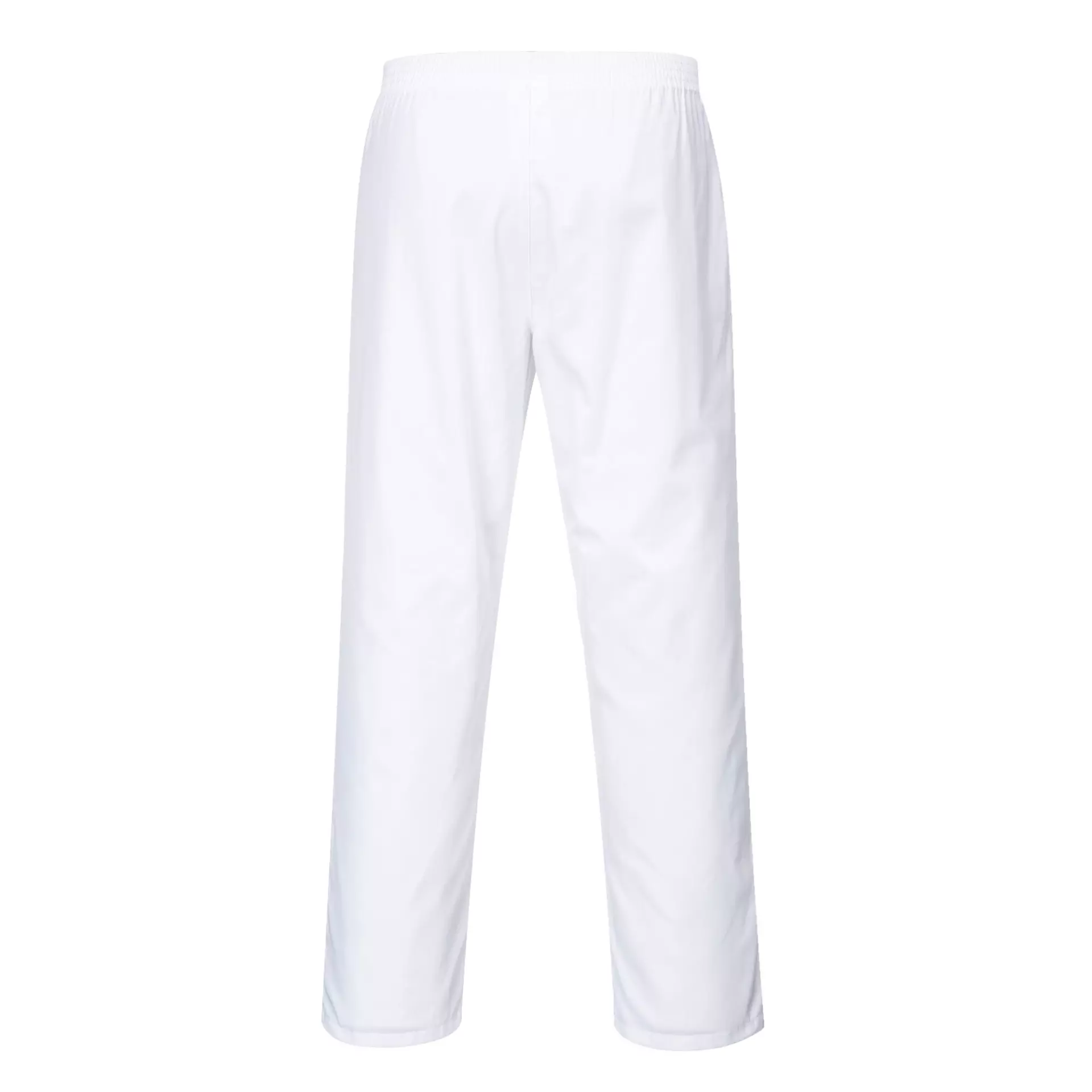 Portwest 2208WHR, Bakers Trousers, White, image 2