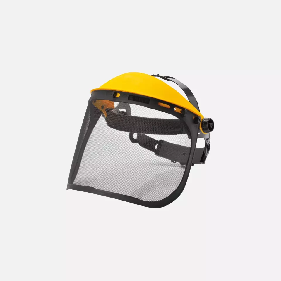 Portwest PW93BKR, Browguard with Mesh Visor, Black, image 1, gallery thumbnail