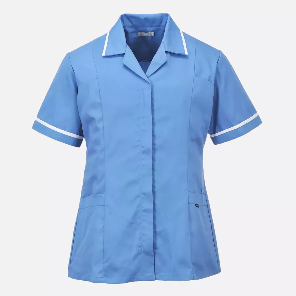 Portwest LW20HBR, Classic Tunic, Hamilton Blue, image 1, gallery thumbnail