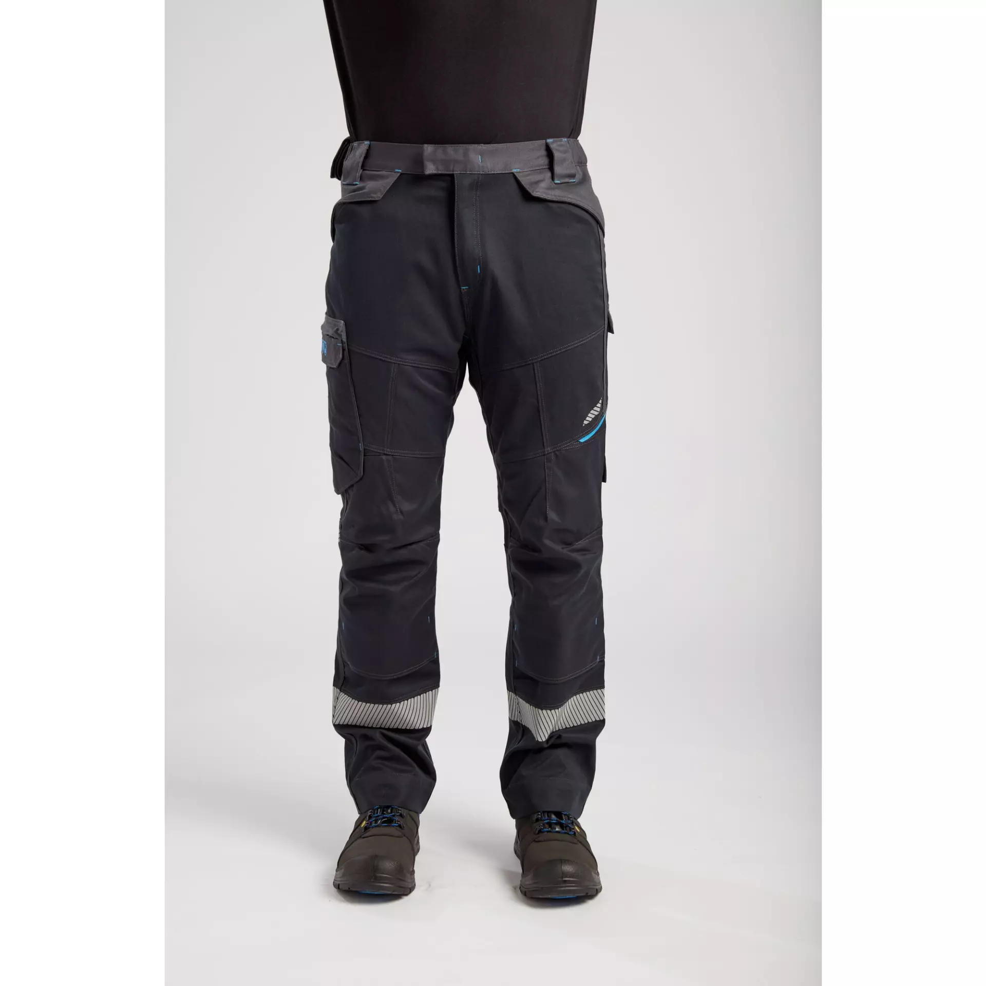 Portwest FR402BKR, WX3 FR Modaflame Service Trousers, Black, image 7