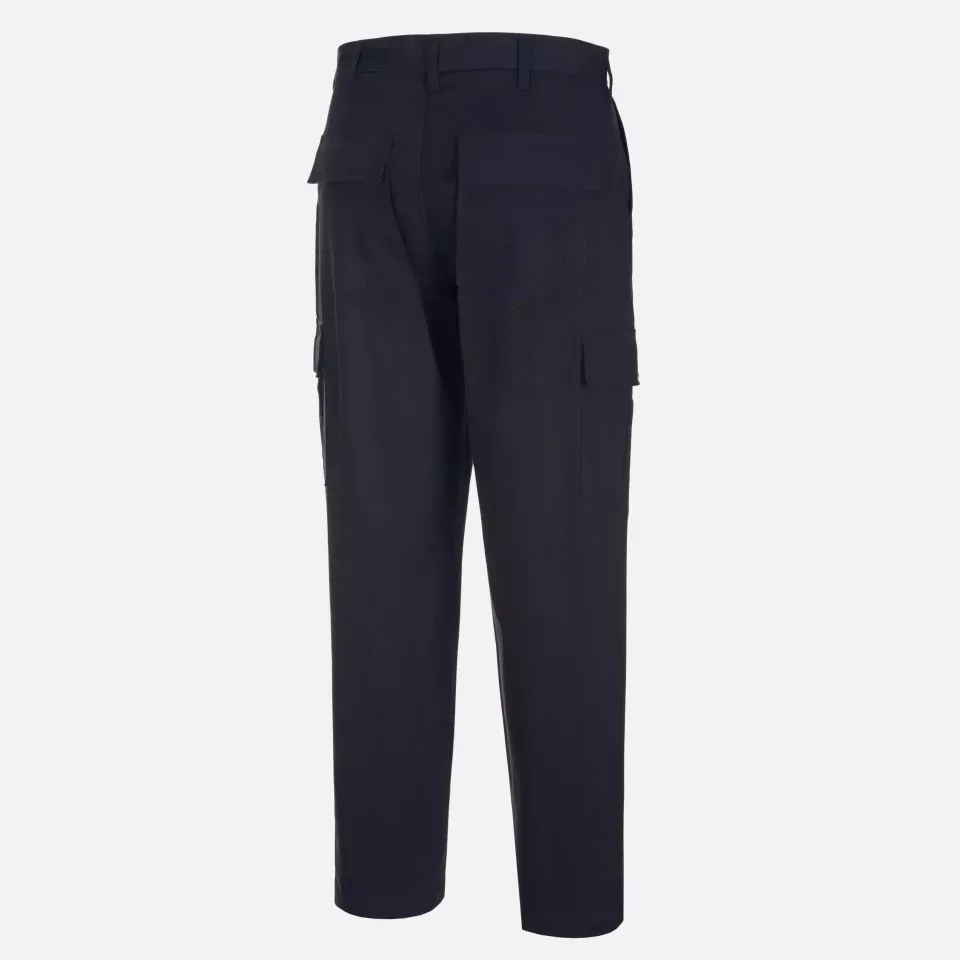 Portwest S233BKR, WX2 Eco Women's Stretch Cargo Trousers, Black, image 4, gallery thumbnail