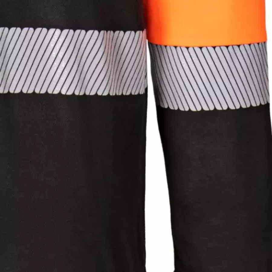 **Long Sleeve Construction** offers extra coverage for protection and warmth during active work.