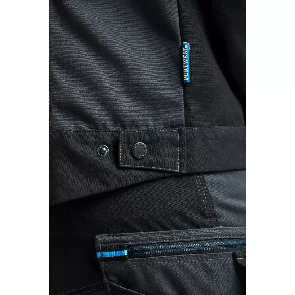Portwest T703MGR, WX3 Work Jacket, Metal Grey, image 5, gallery thumbnail