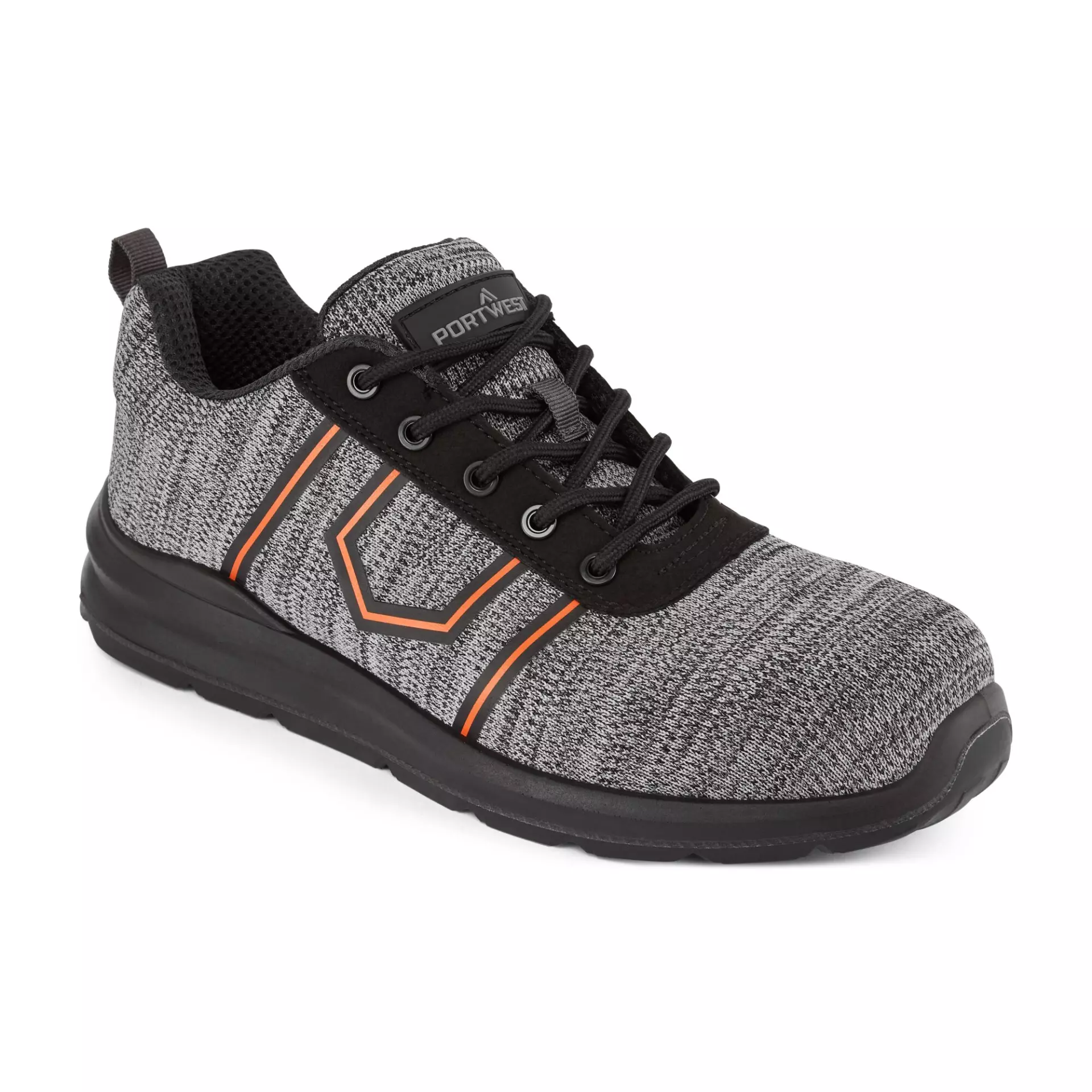 Portwest FC25GRR, Composite Textile Trainer S3S FO SR, Grey, image 3