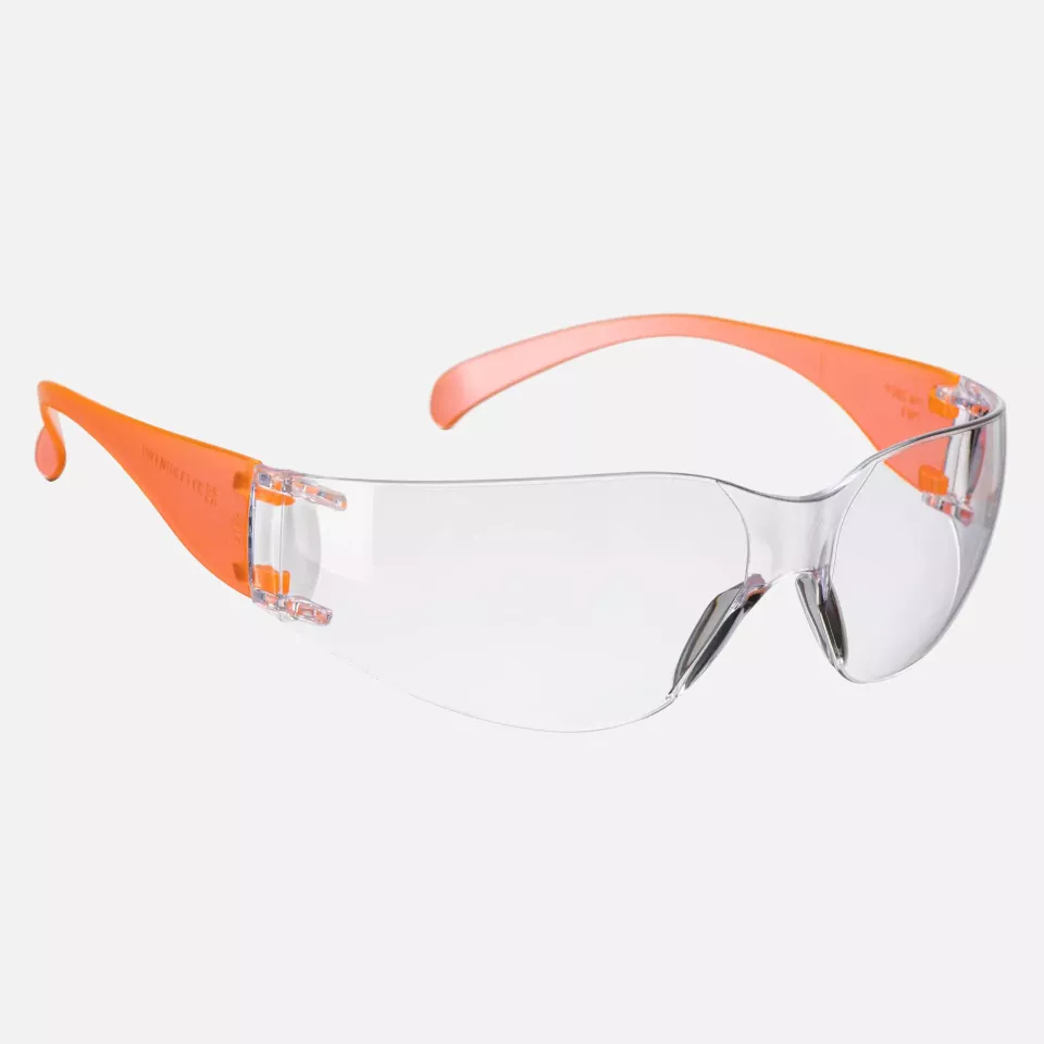 Portwest PW32COH, Wrap-Around-Schutzbrille, Orange, image 1, gallery thumbnail