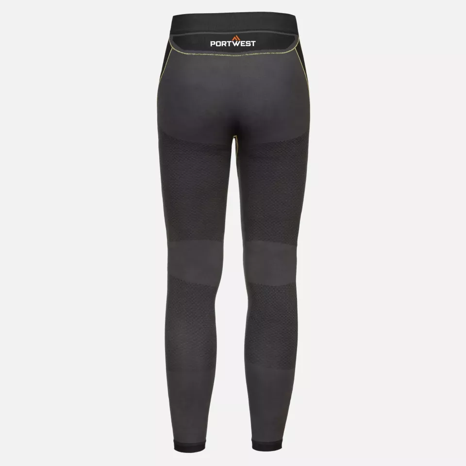 Portwest B171CHA, Dynamic Air Baselayer Legging, Charcoal, image 2, gallery thumbnail