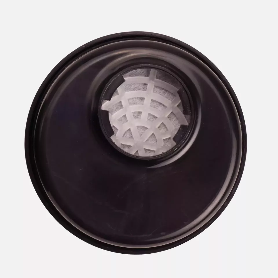 Portwest P952BKR, A2P3 Combination Filter Bayonet Connection, Black, image 2, gallery thumbnail