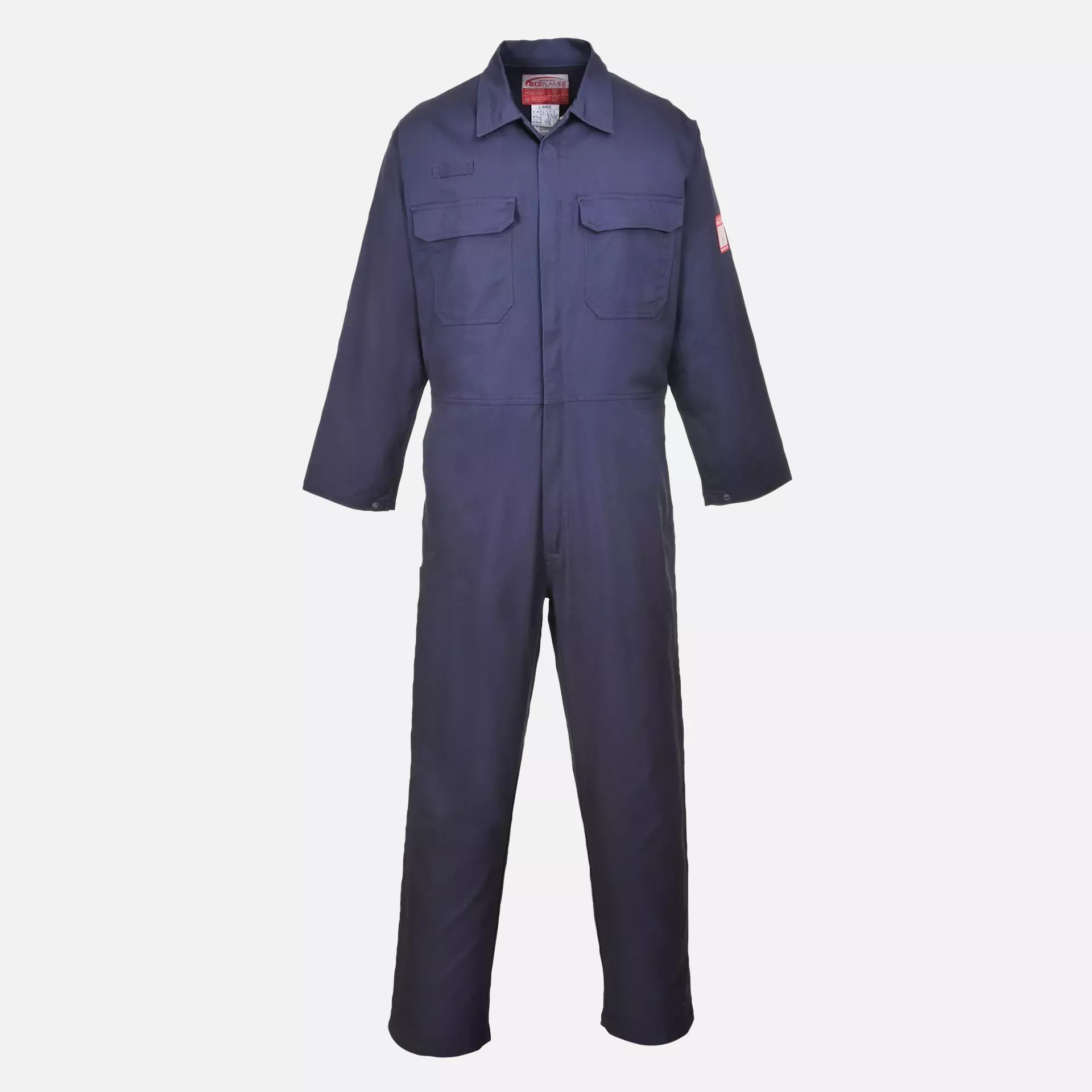 Portwest FR38NAR, Bizflame Work Pro Coverall, Navy, image 3