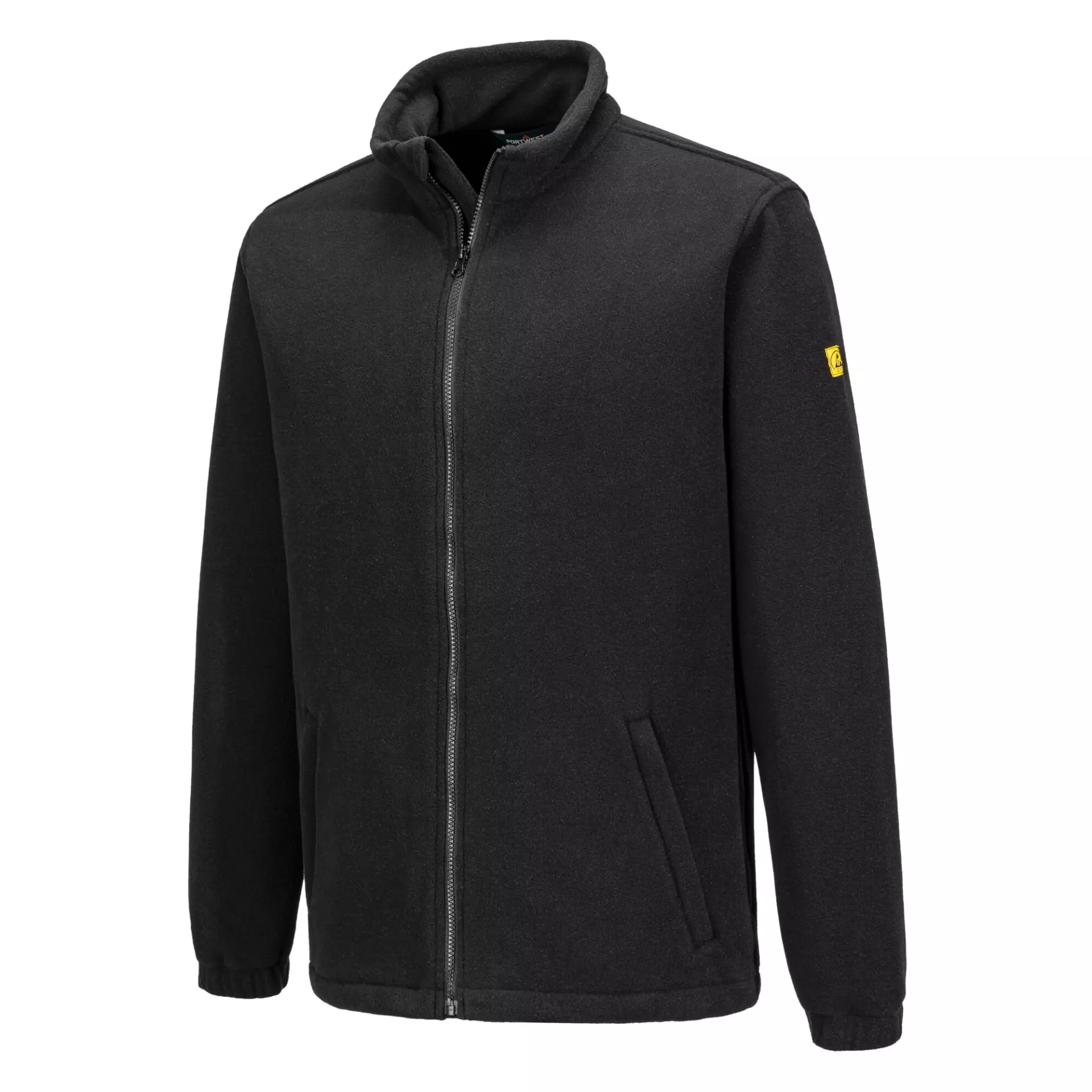 Portwest AS26BKR, Antistatische ESD-Fleecejacke, Schwarz, image 5