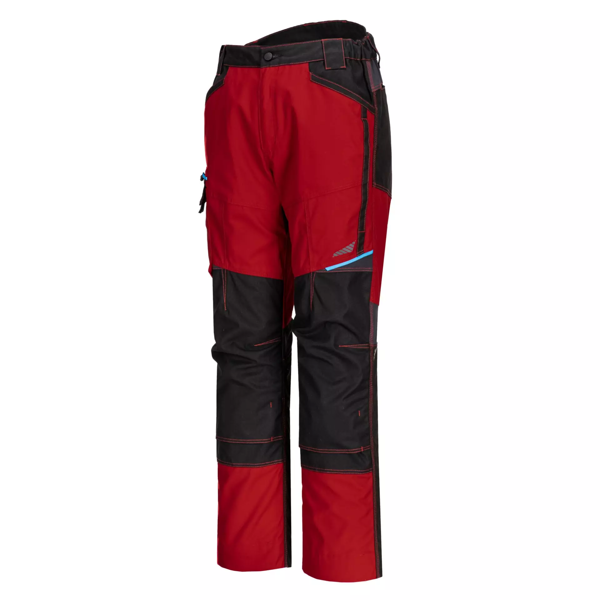 Portwest T701DRR, WX3 Work Trousers, Deep Red, image 3