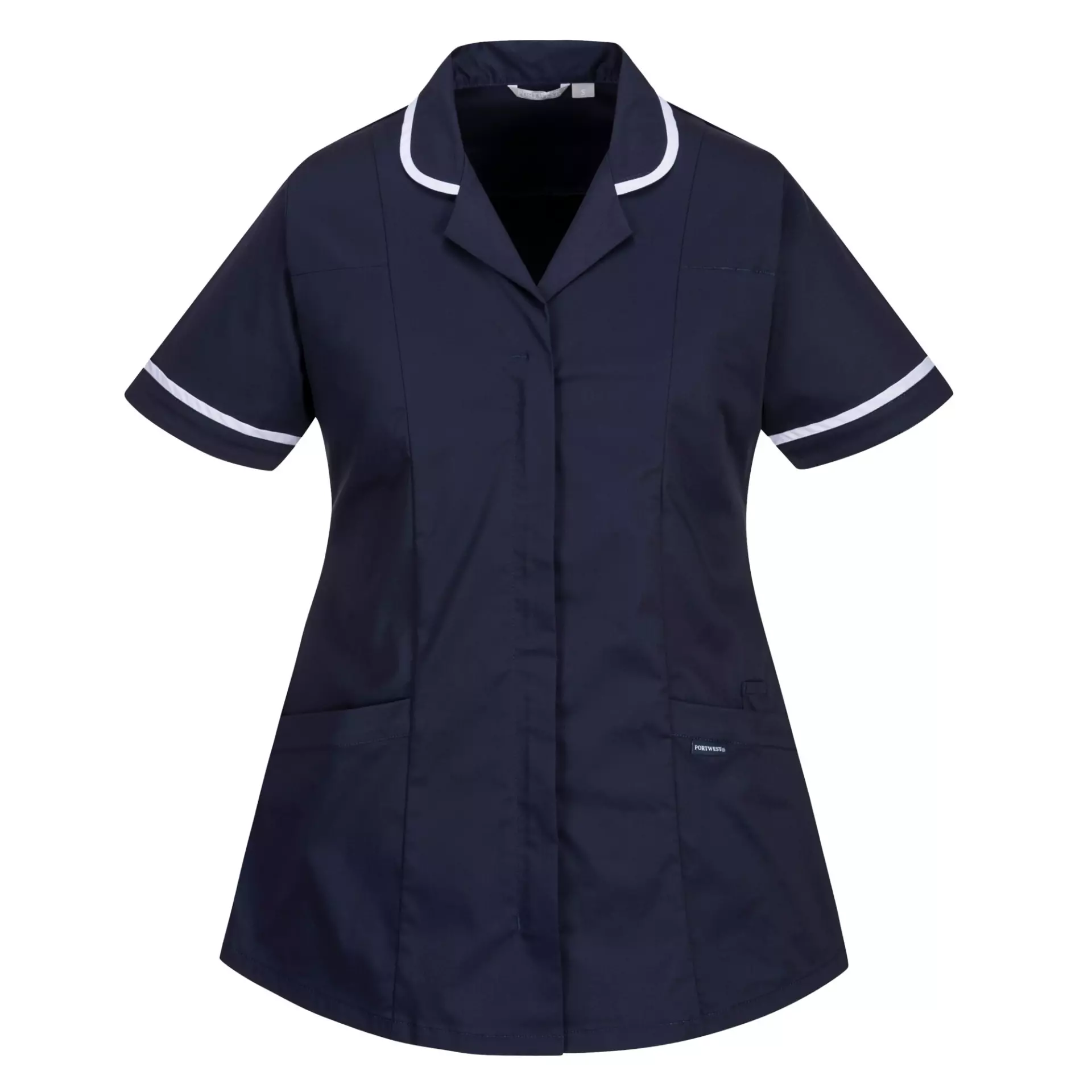 Portwest LW17NAR, Women's Stretch Tunic, Navy, image 1