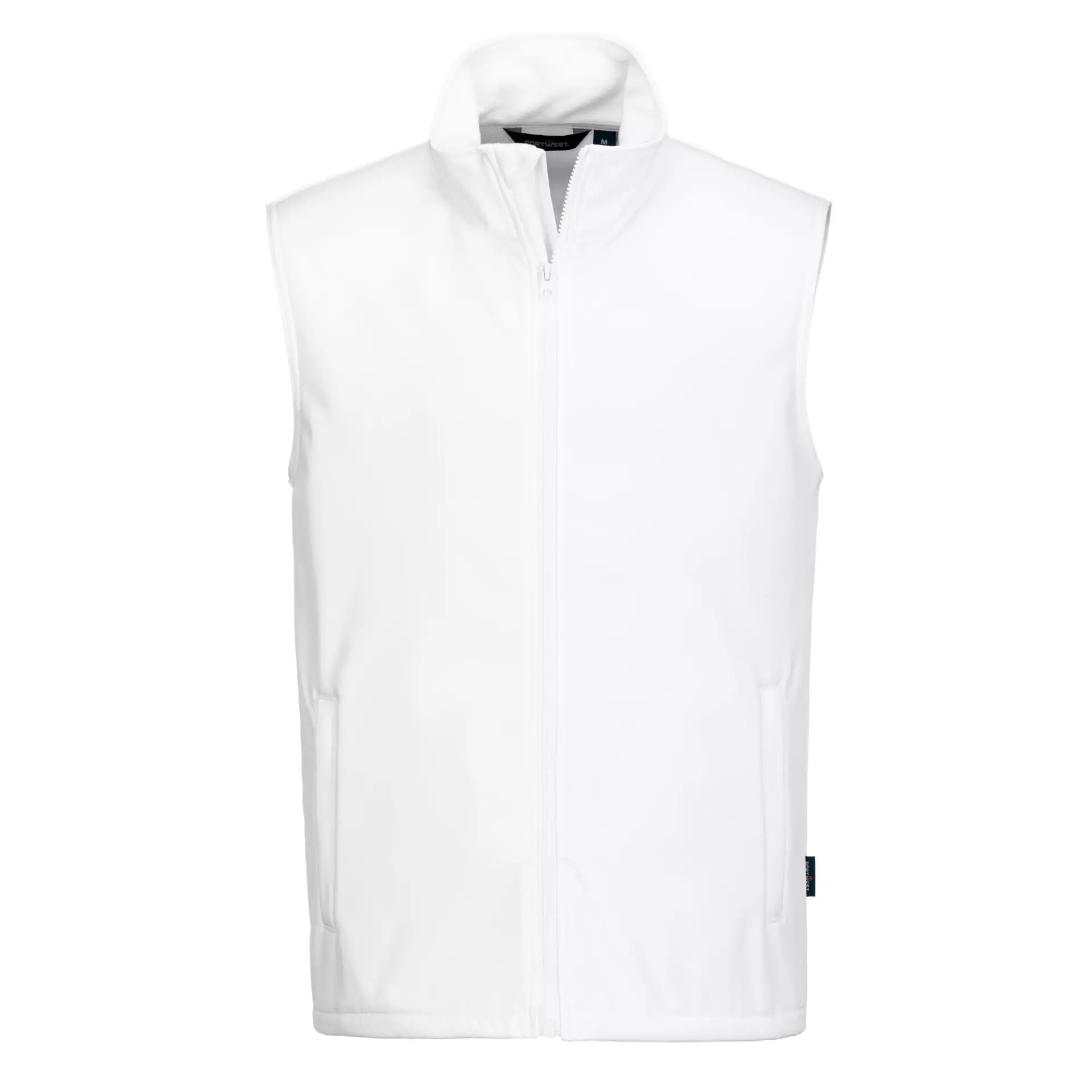 Portwest TK22WHR, Print and Promo Softshell Gilet (2L), White, image 1