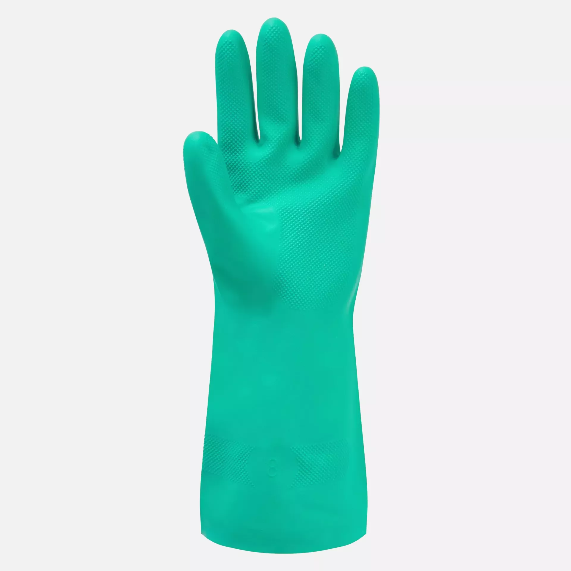 Portwest A810GNR, Nitrosafe Chemical Gauntlet, Green, image 2