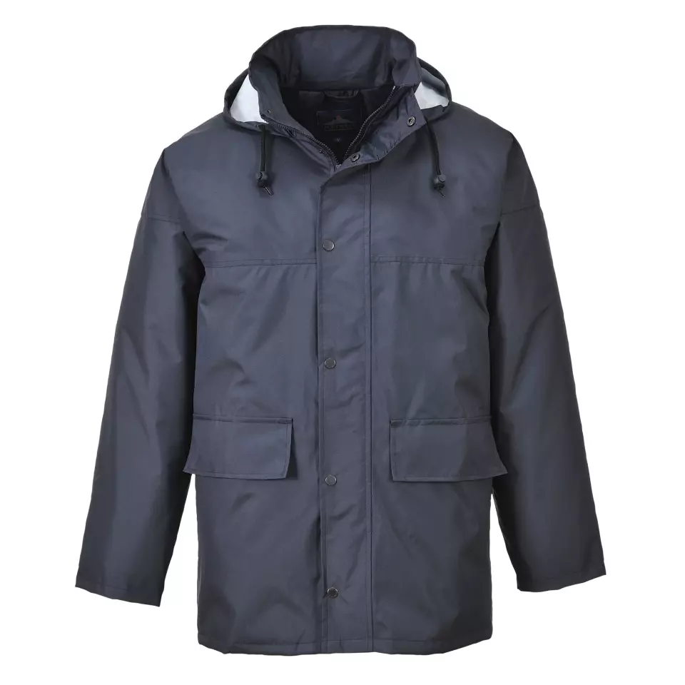 Portwest S437NAR, Winter Traffic Jacket, Navy, image 1, gallery thumbnail