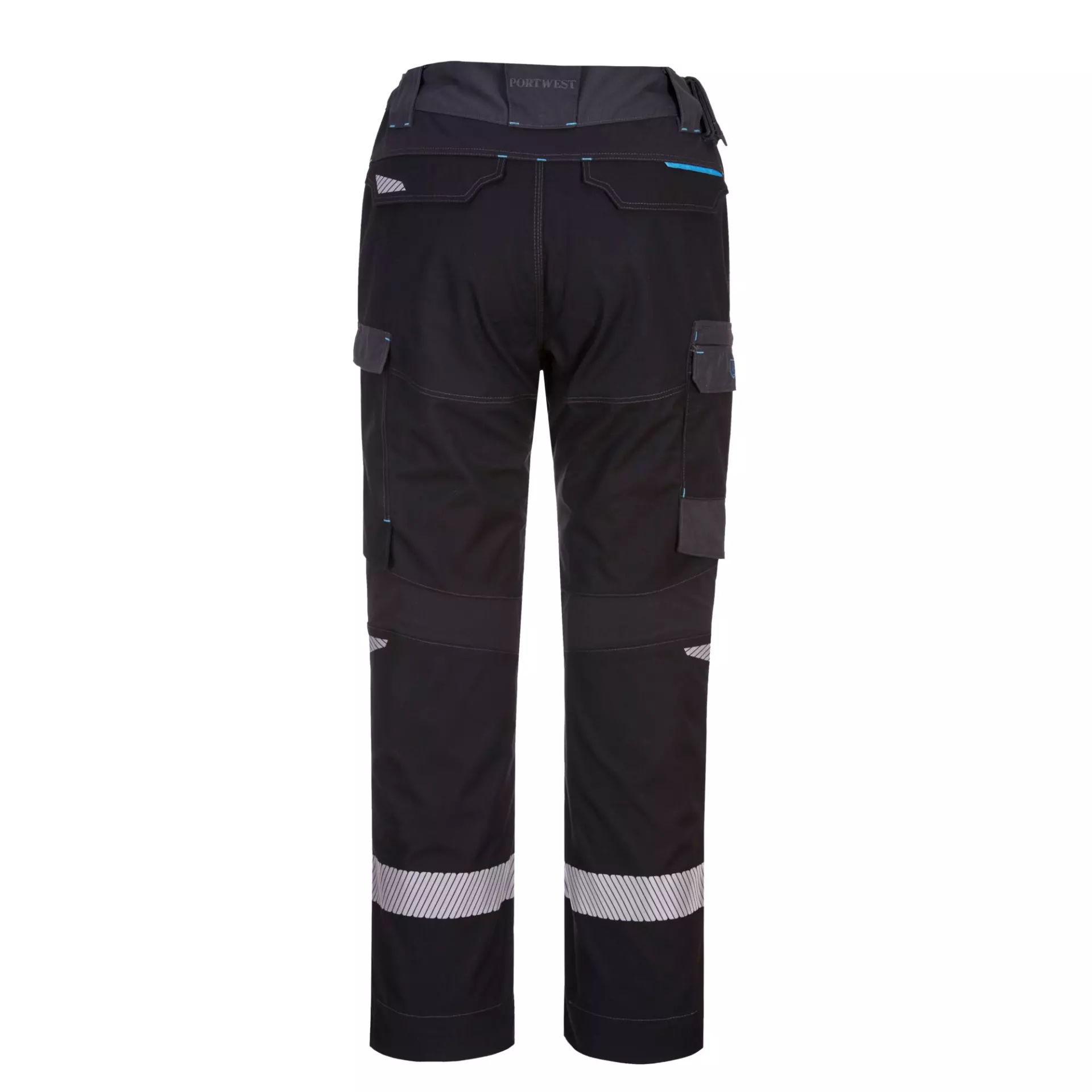 Portwest FR402BKR, WX3 FR Modaflame Service Trousers, Black, image 2