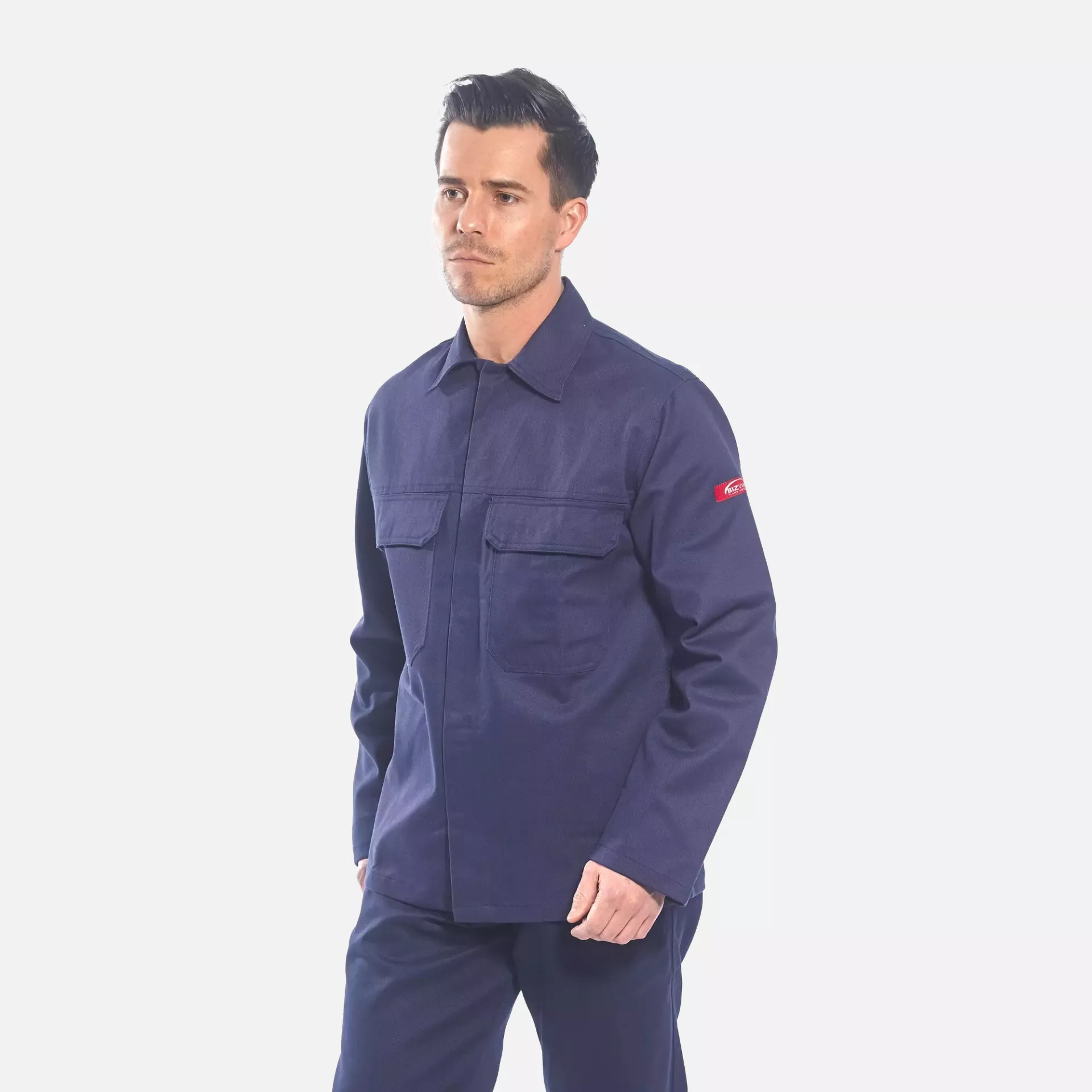 Portwest BIZ2NAR, Bizweld FR Jacket, Navy, image 5