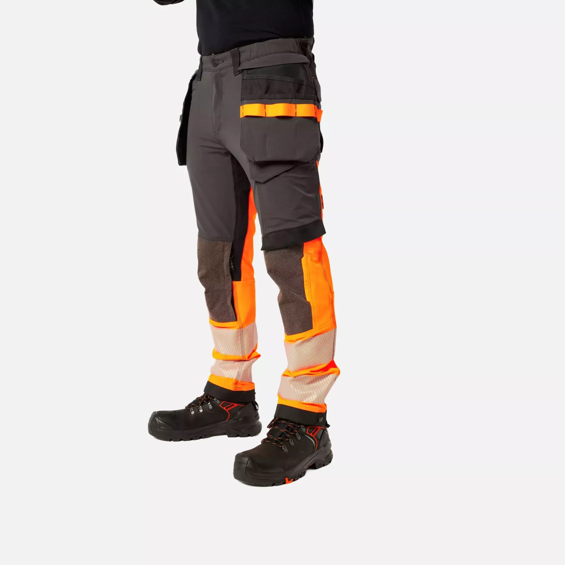 Portwest B1601BKO, T-Rex Mid/T-Wall Mid S3S HRO CI HI LG FO SR, Black/Orange, image 3