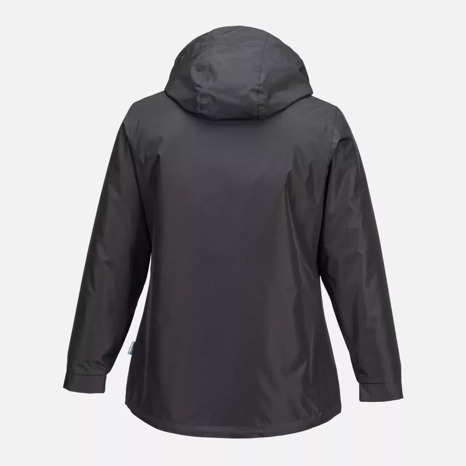 Portwest S574BKR, Women's 3-in-1 Jacket, Black, image 2, gallery thumbnail