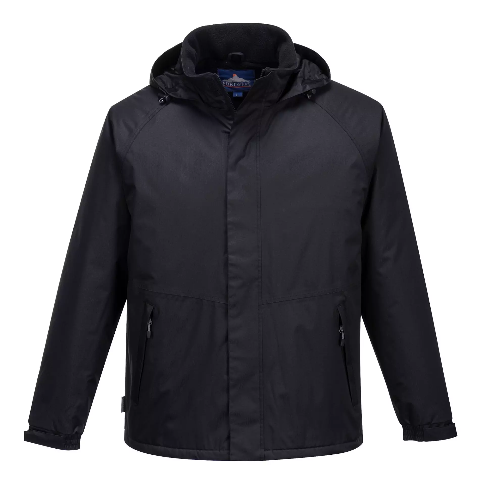 Portwest S505BKR, Limax Ripstop Winter Jacket, Black, image 4