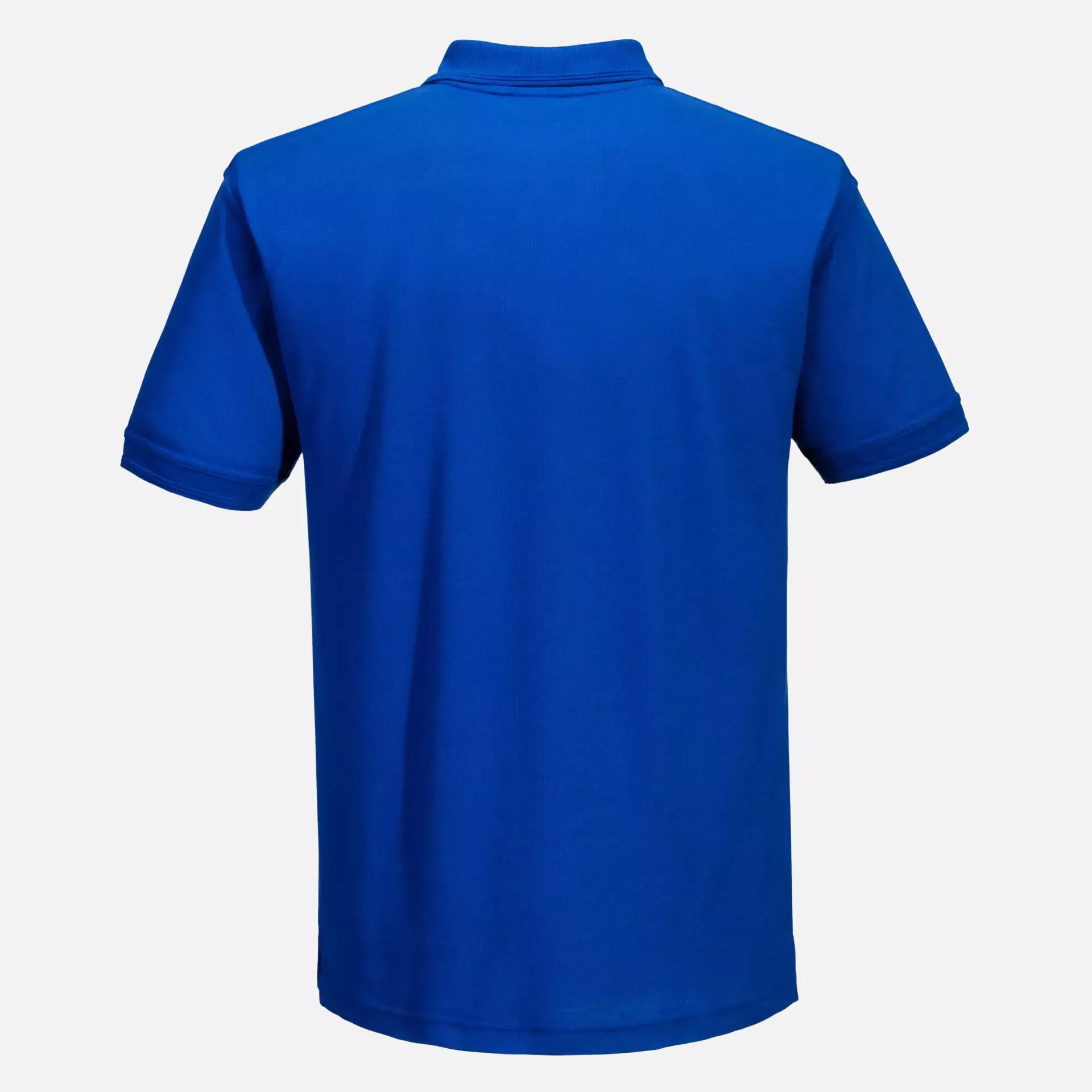 Portwest B210RBR, Naples Polo Shirt S/S, Royal Blue, image 2