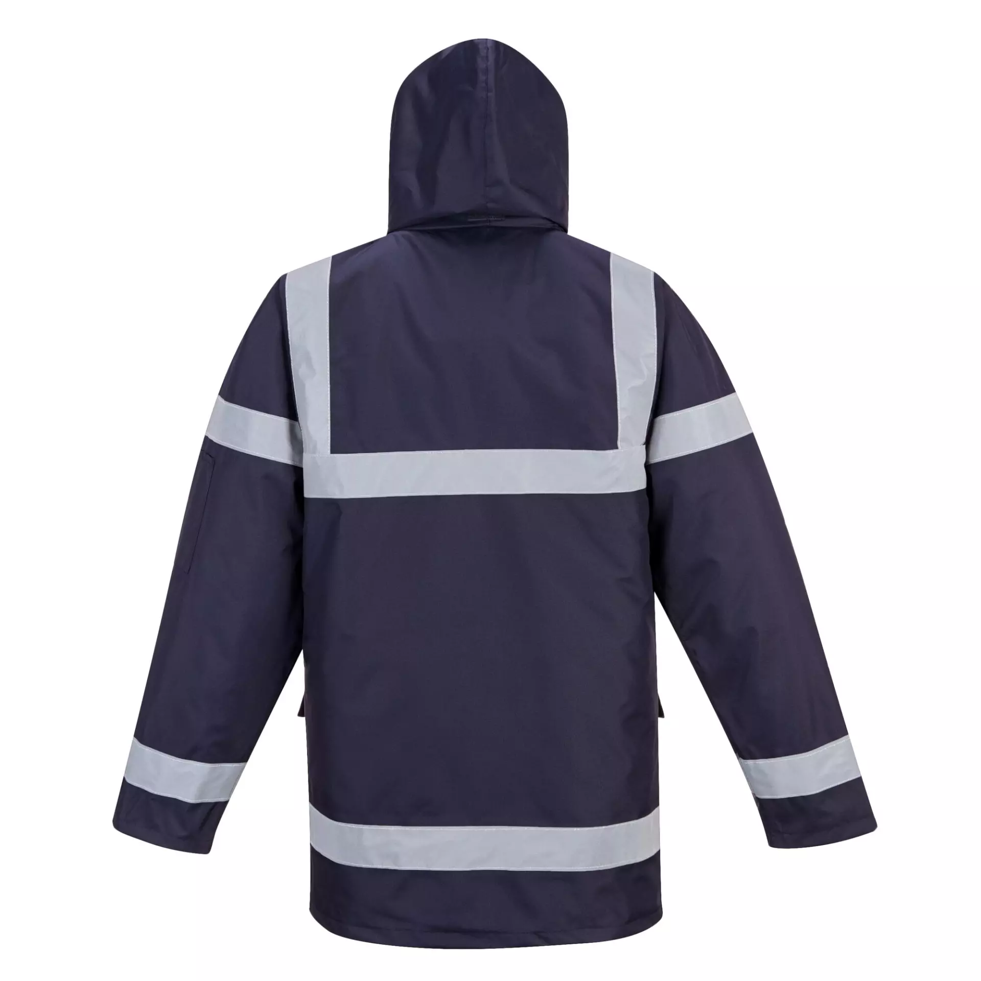 Portwest S433NAR, Iona Lite Traffic Jacket, Navy, image 2