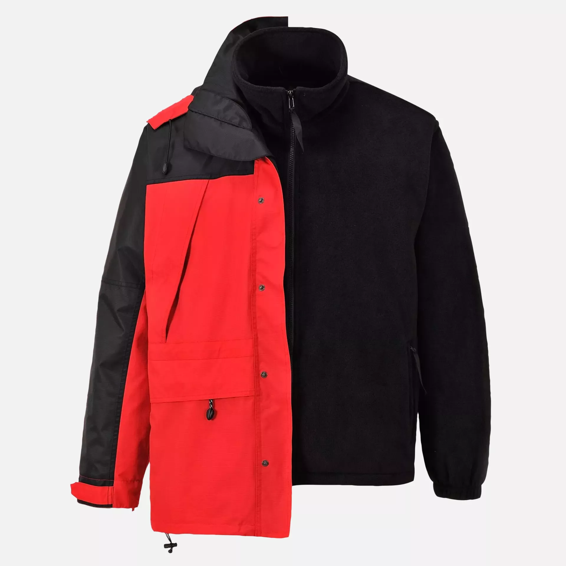 Portwest S532RER, Orkney 3-in-1 Jacket, Red, image 4