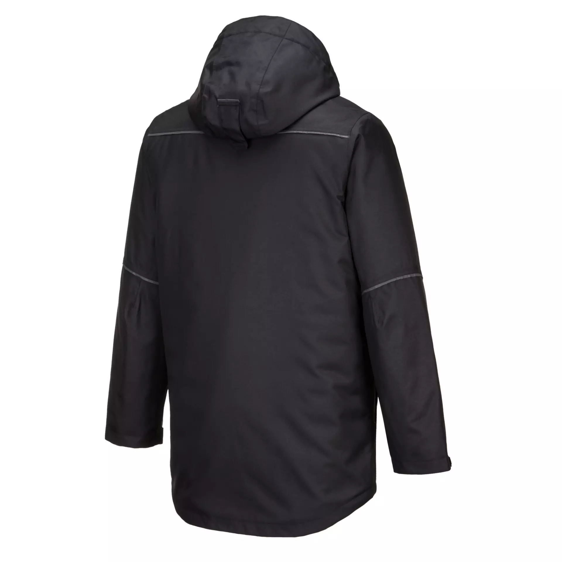 Portwest KX360BKR, KX3 Winter Parka Jacket, Black, image 3