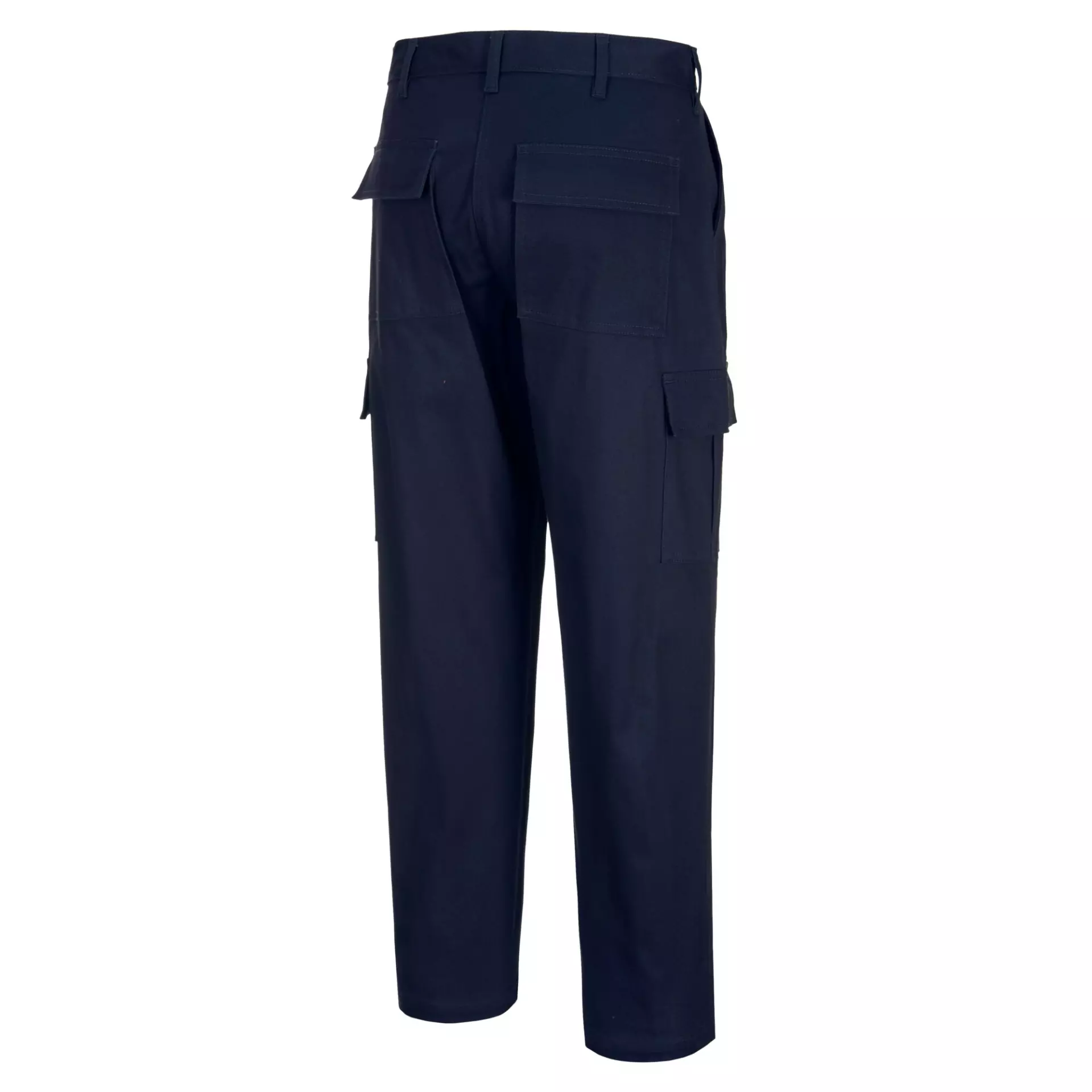 Portwest S233DNR, WX2 Eco Women's Stretch Cargo Trousers, Dark Navy, image 4