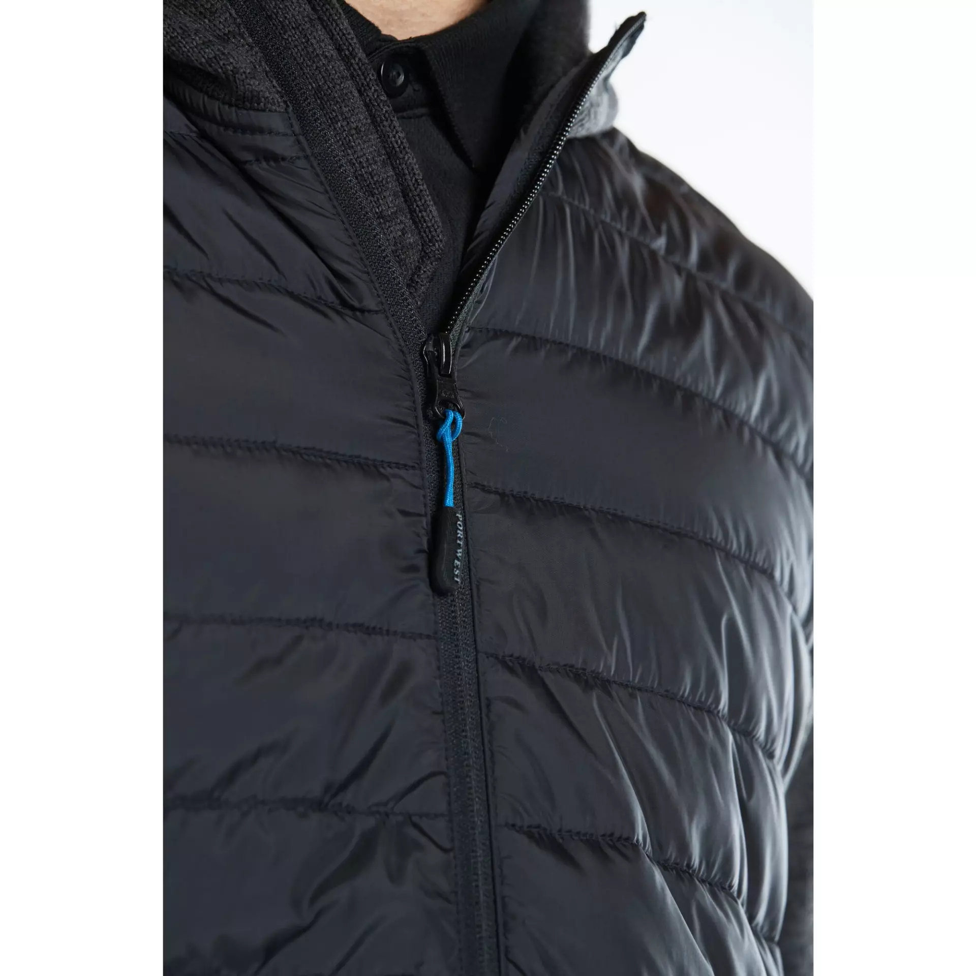 Portwest T832GMR, KX3 Hybrid Baffle Jacket, Grey Marl, image 4