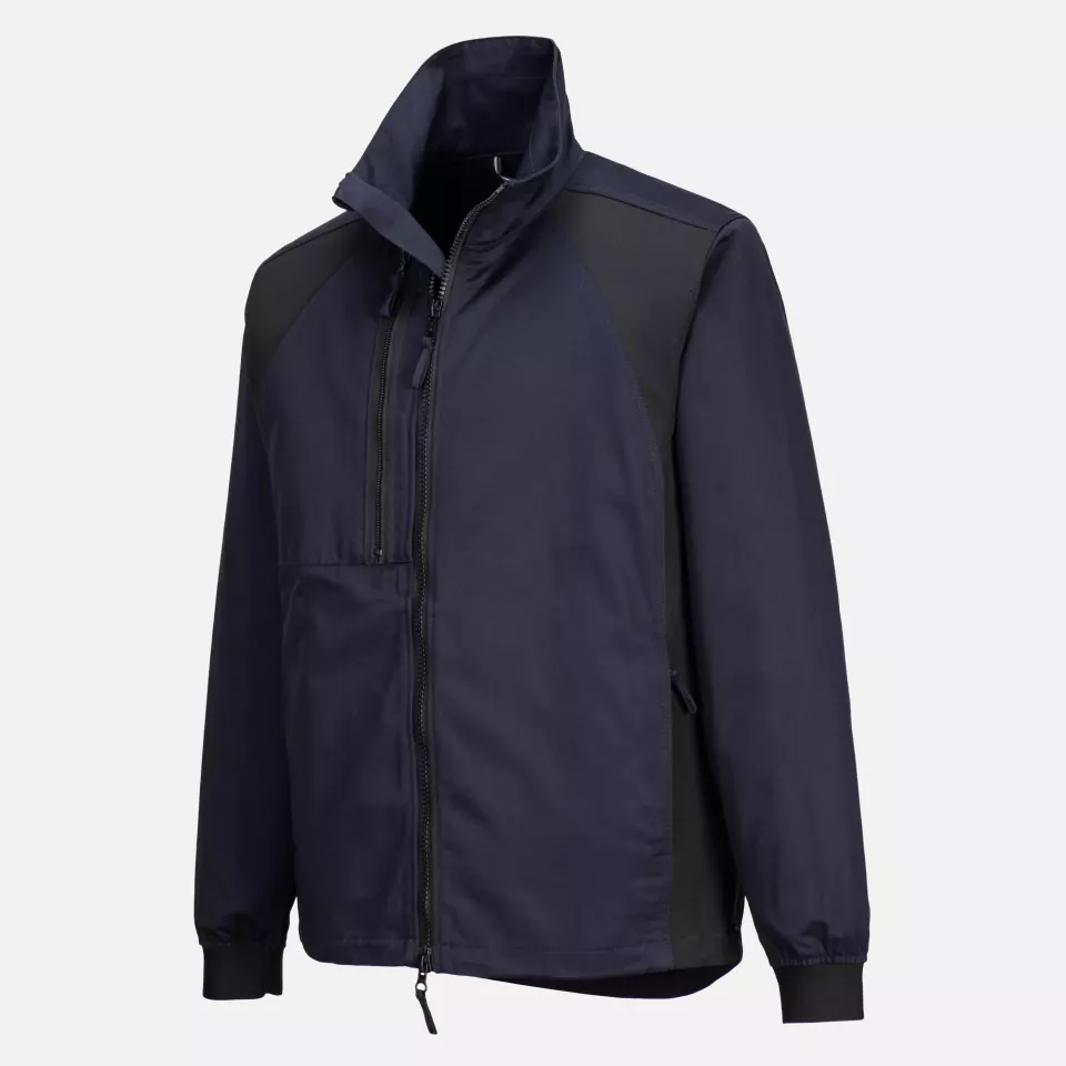 Portwest CD885DKR, WX2 Eco Stretch Arbeitsjacke, Dunkelmarine/Schwarz, image 1, gallery thumbnail